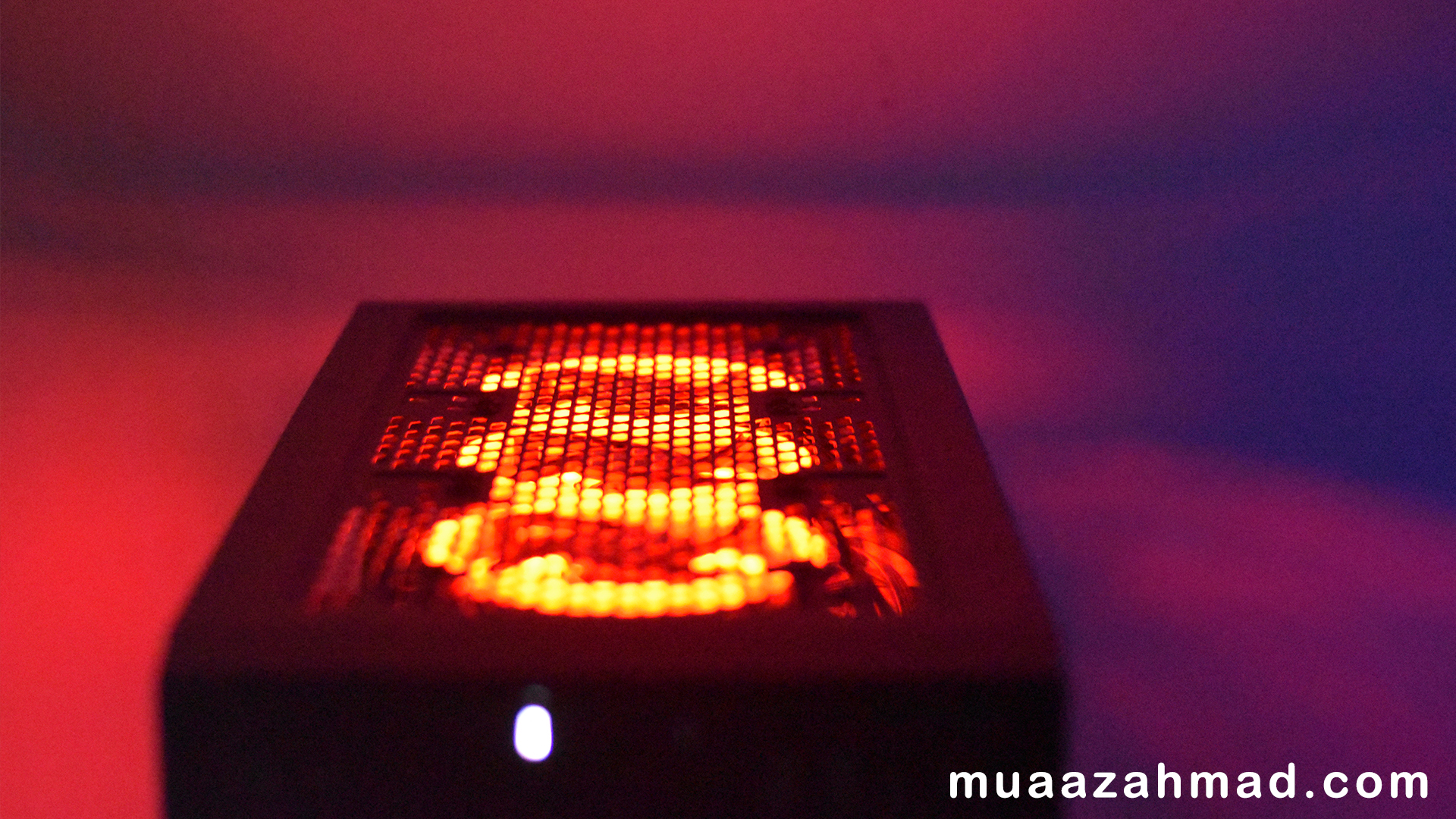 Aigo Z6 Double Aura Fans – Red