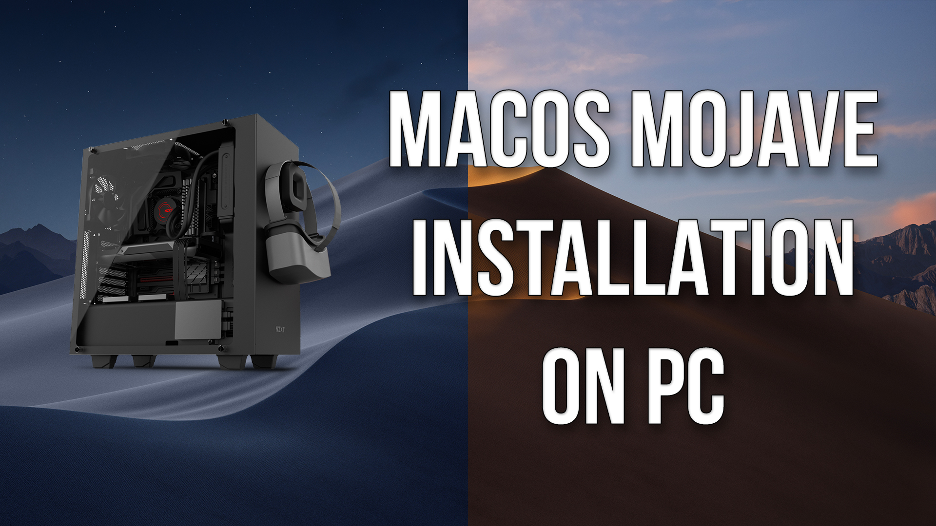 macOS Mojave Installation on PC