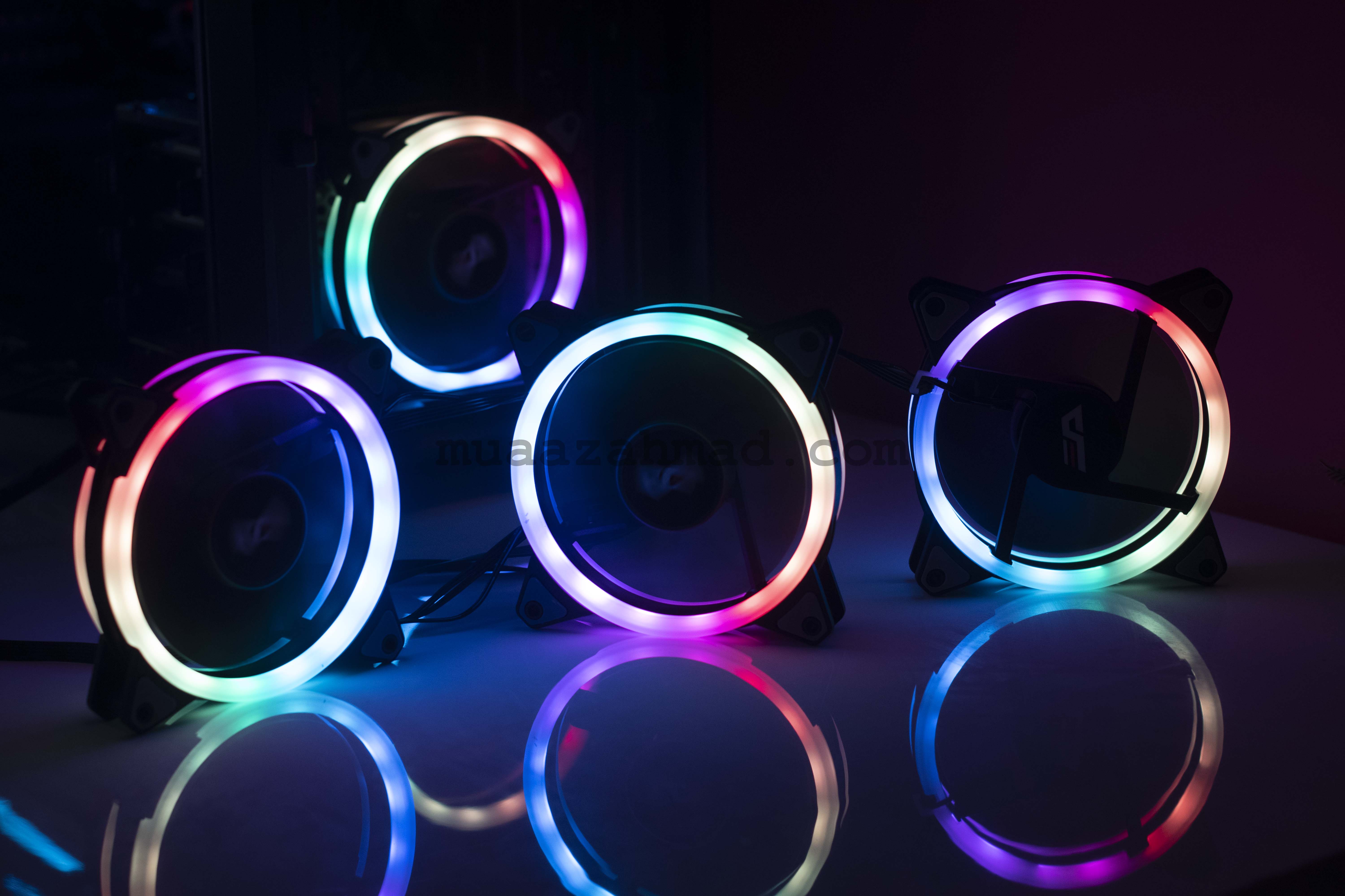 Aigo DR12 Pro RGB Fans